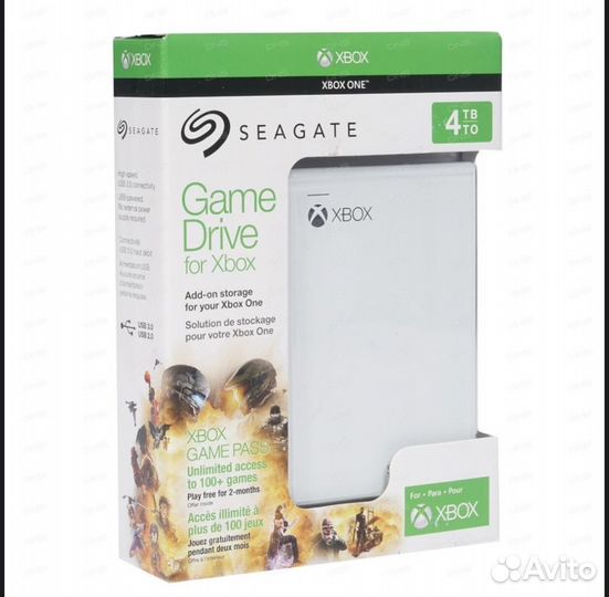 Seagate Game drive for xbox 4tb