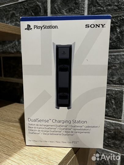 Зарядная станция ps5 dualsense