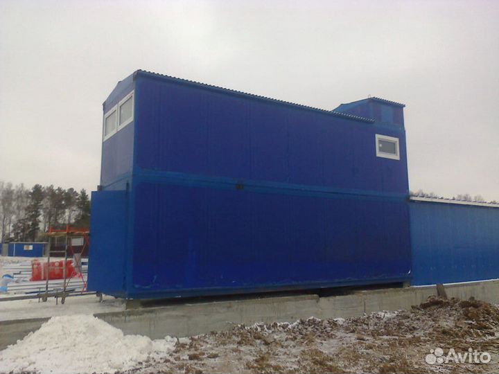 Бойни, модульный убойный цех, цех для переработки