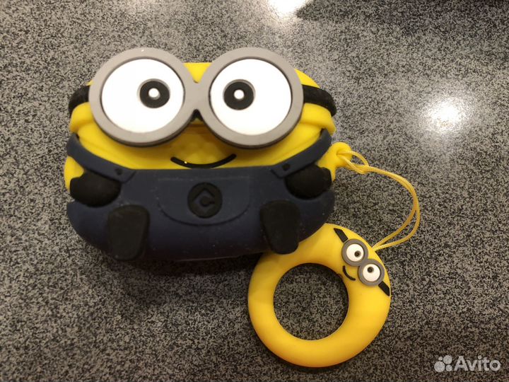 Чехол / футляр наушники Airpods Миньон Йода