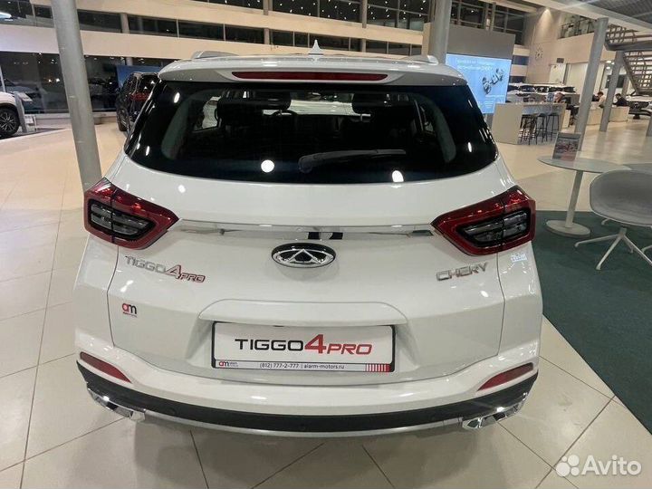 Chery Tiggo 4 Pro 1.5 CVT, 2023