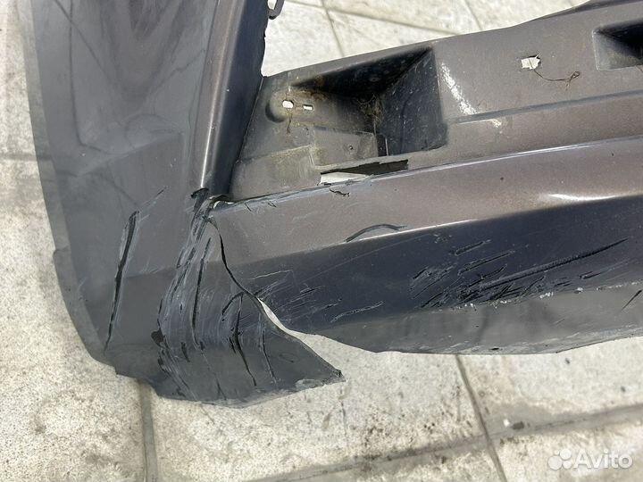 Бампер передний веста