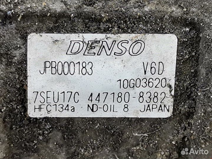 Компрессор кондиционера для Land Rover Discovery 3