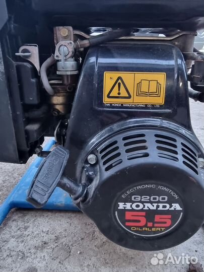 Генератор 2.2 кВт Honda G200 5.5