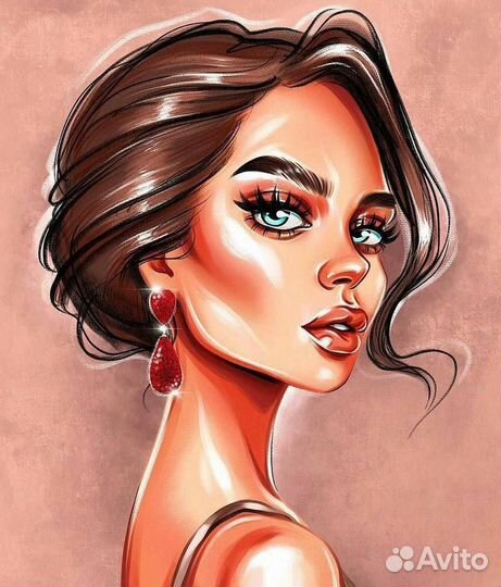 Работа моделью