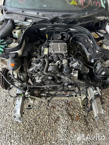 Двигатель Mercedes M272