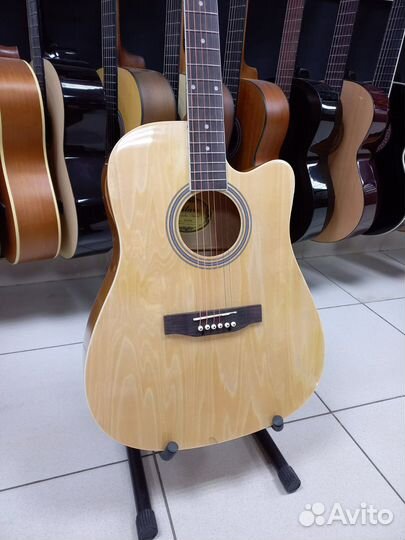 Акустическая Новая Натуральная гитара 41’ глянец