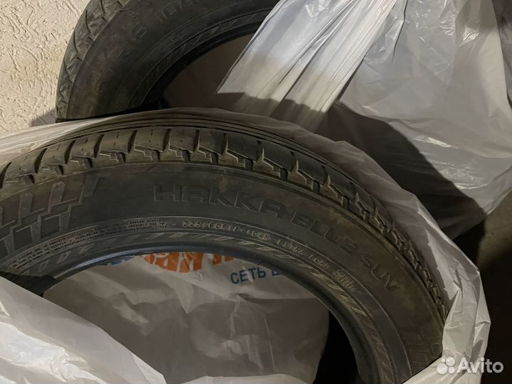Nokian Tyres Hakka Blue SUV 225/60 R18