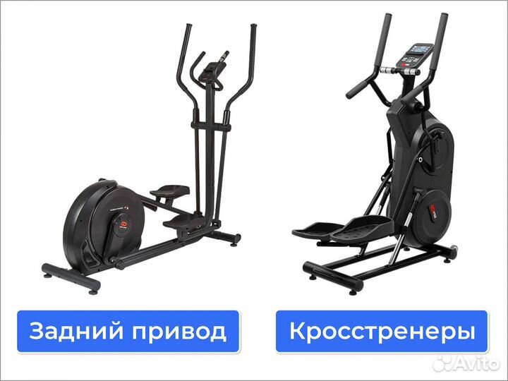 Эллиптический тренажер CardioPower X37 X50 X75 X75