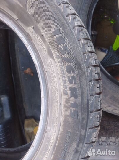 Michelin X-Ice 185/65 R15 92T