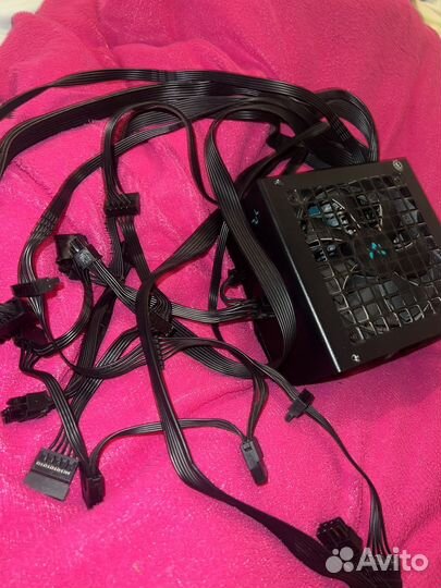 Блок питания 650w deepcool PK650D