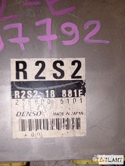 Блок управления efi mazda bongo