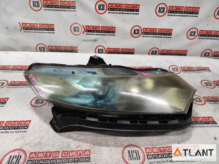 Фара правая honda insight