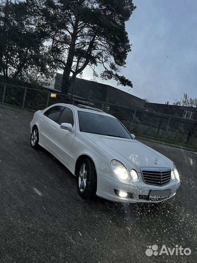 Mercedes-Benz E-класс 2.2 AT, 2008, 294 000 км