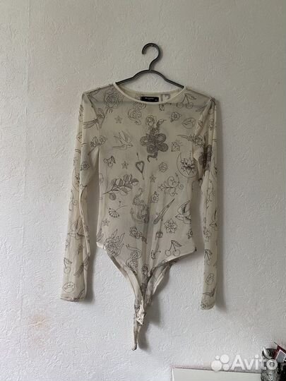 Боди из сетки Reserved