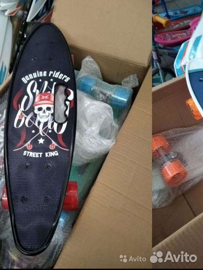 Пенниборды разные