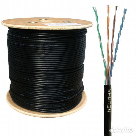 Кабель Витая пара Наружная 8 жил