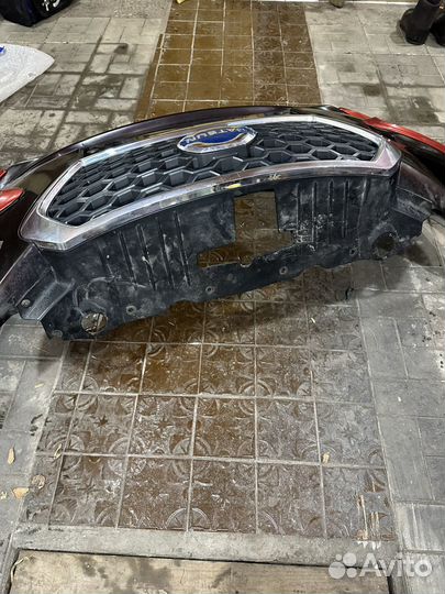 Бампер датсун он-до International