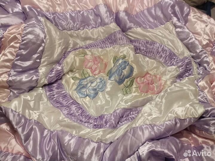 Комплект одеяло евро и наволочки