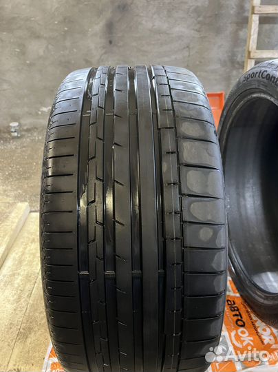 Continental SportContact 6 295/35 R22 ZR