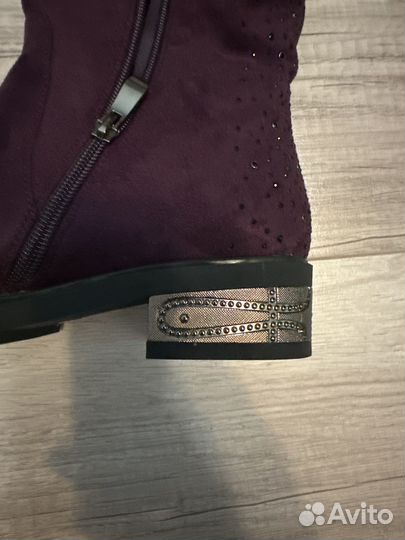 Сапоги женские демисезонные 38