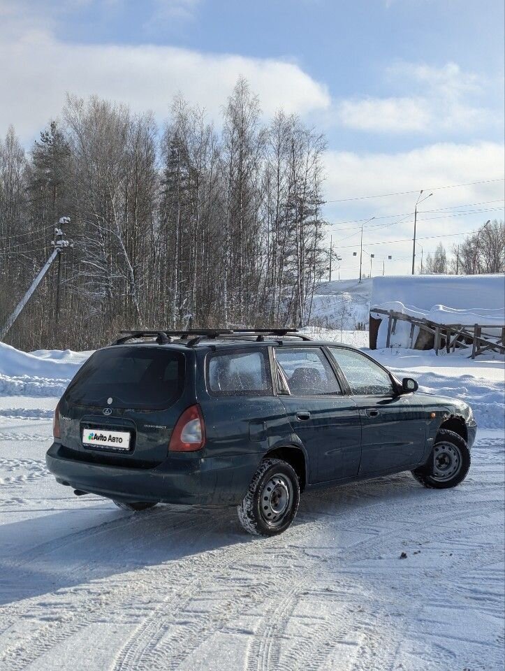 Daewoo Nubira: фото из отзыва