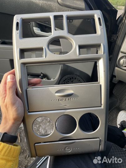 Консоль приора 1