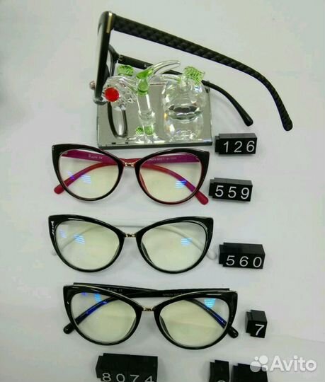 Компьютерные очки и с диоптриями