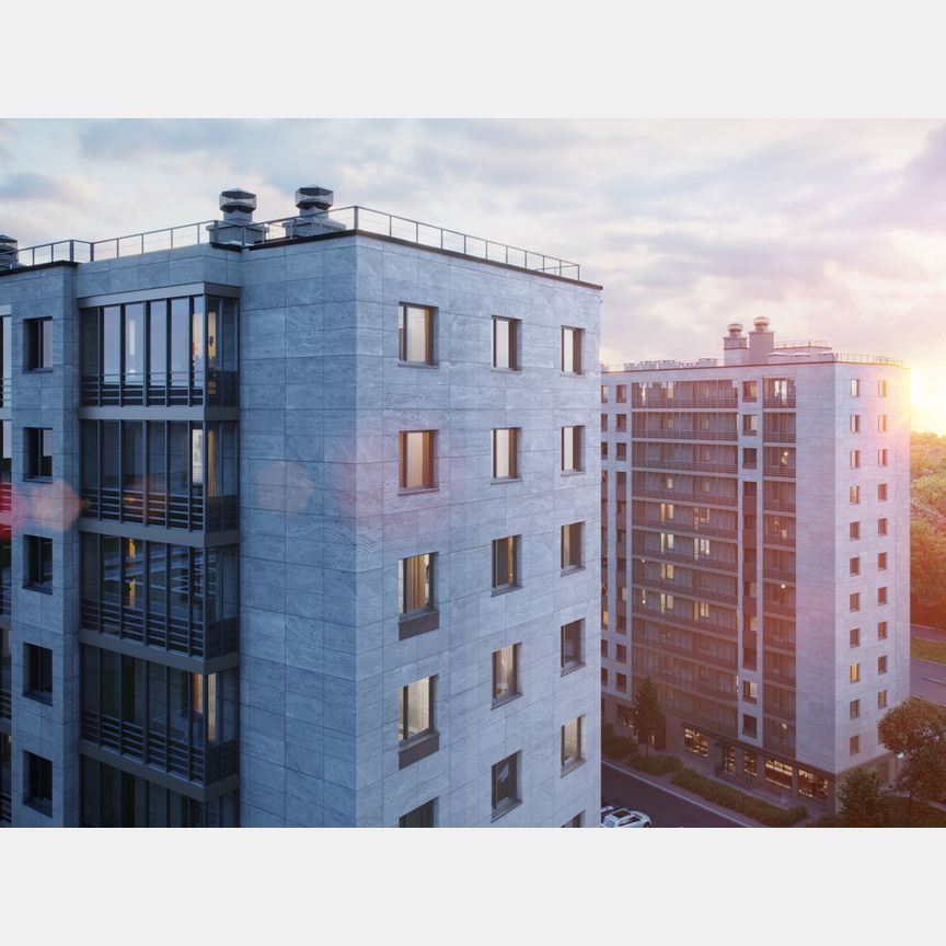 1-к. квартира, 33,4 м², 5/12 эт.