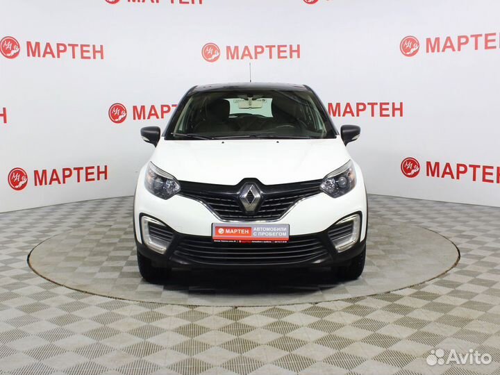 Renault Kaptur 1.6 CVT, 2018, 86 902 км
