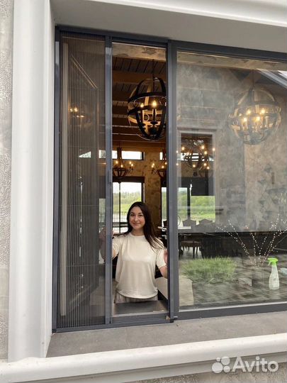 Москитная сетка плиссе