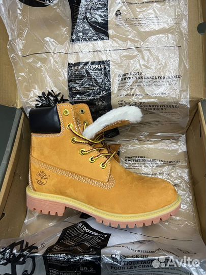 Ботинки зимние Timberland