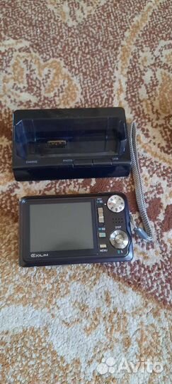 Фотоаппарат Casio exilim EX-V7