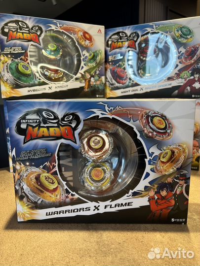 Infinity nado наборы Split 2 волчка