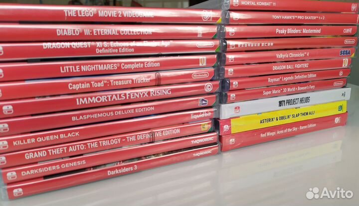 Игры для nintendo switch