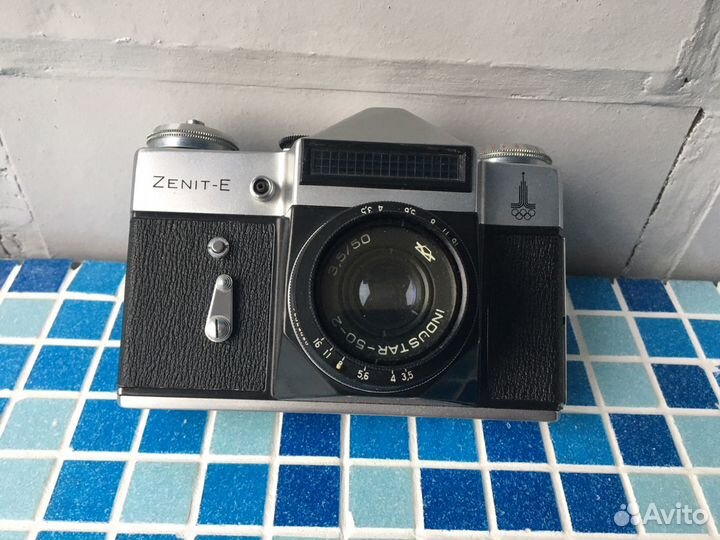 Фотоаппарат Зенит Е