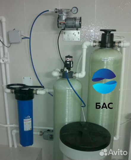 Фильтр для воды/очистка воды из скважины