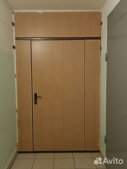 Тамбурная дверь с внутренней отделкой