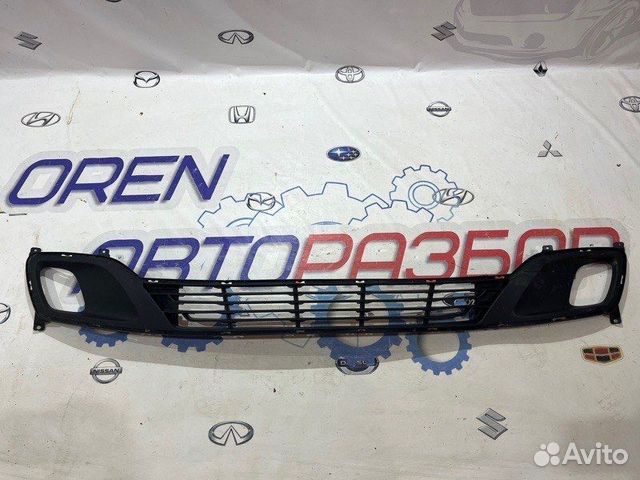 Решетка в бампер передняя Kia Venga 2010-2014