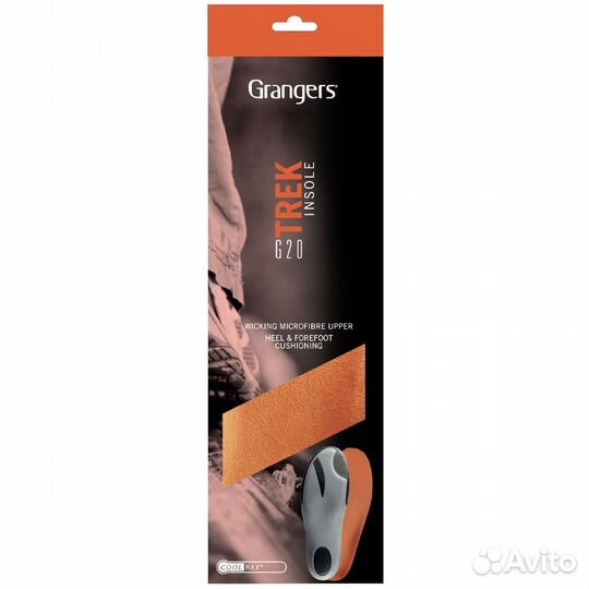 Стельки grangers новые