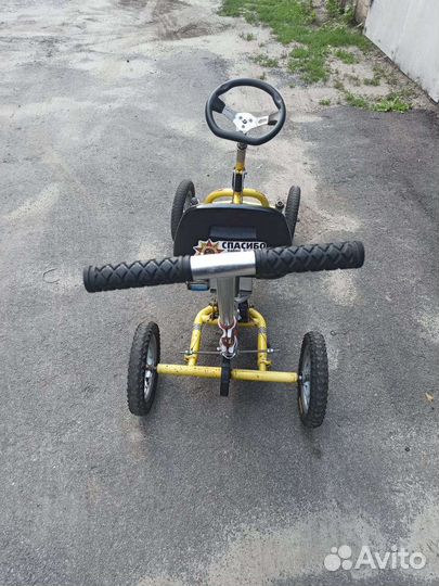 Велосипед для детей с дцп