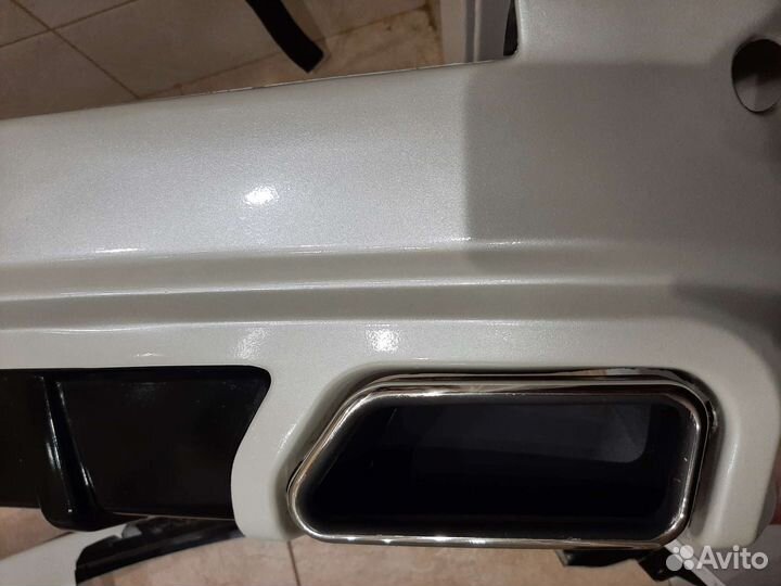 Обвесы на Mitsubishi Pajero IV 2020 пластиковые