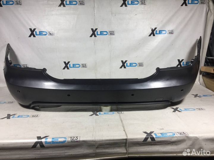 Задний бампер BMW 5 E60 М пакет рестайлинг