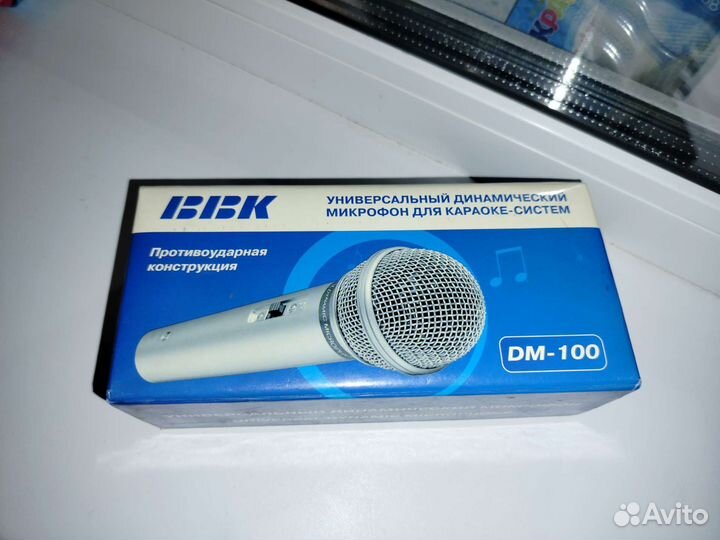 Микрофон для караоке BBK