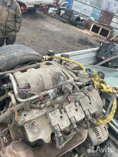 Двигатель mercedes 112