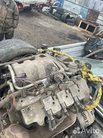 Двигатель mercedes 112