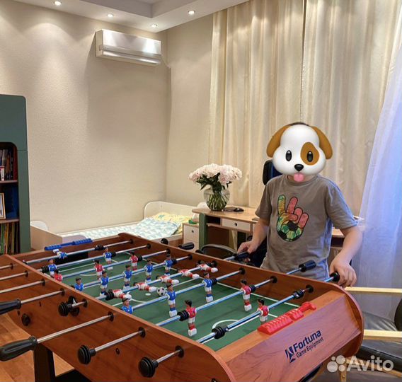 Футбол- кикер fortuna azteka FDB-420