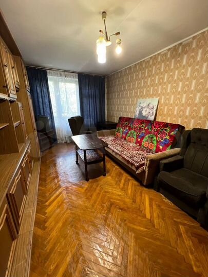 1-к. квартира, 36 м², 2/5 эт.