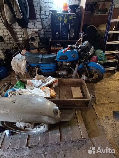 Продам мотоцикл Восход 3М