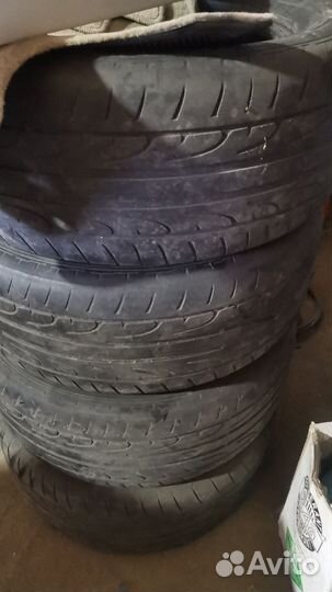 Dunlop Axiom Plus 275/55 R19